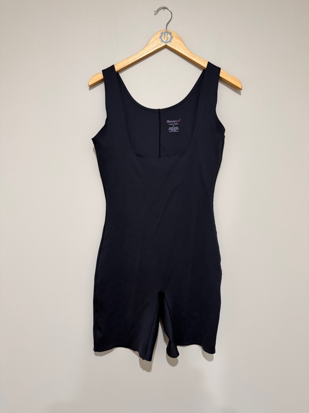 Skinnygirl Black Sculpting Mid-Thigh Shapewear